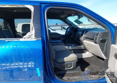 2018 Ford F-150 Xlt z USA, uszkodzony, nr VIN 1FTEW1EG0JKD10610